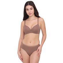 Load image into Gallery viewer, Wacoal BASICS Zoe Mid-waist Medium Coverage Everyday wear Hipster Panty - Brown PI03P02
