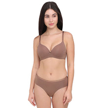 Load image into Gallery viewer, Wacoal BASICS Zoe Mid-waist Medium Coverage Everyday wear Hipster Panty - Brown PI03P02

