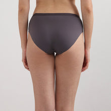 Load image into Gallery viewer, Wacoal BASICS Zoe Mid-waist Medium Coverage Everyday wear Hipster Panty-Grey PI03P02
