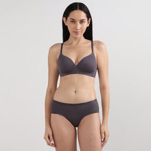 Load image into Gallery viewer, Wacoal BASICS Zoe Mid-waist Medium Coverage Everyday wear Hipster Panty-Grey PI03P02
