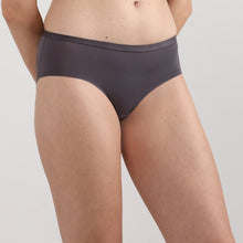 Load image into Gallery viewer, Wacoal BASICS Zoe Mid-waist Medium Coverage Everyday wear Hipster Panty-Grey PI03P02
