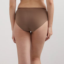 Load image into Gallery viewer, Wacoal Women’s BASICS Zoe Mid-waist Medium Coverage  Everyday wear Hipster Panty-Brown PI03P03
