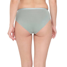 Load image into Gallery viewer, Wacoal BASICS Bliss Mid-waist Medium Coverage Everyday wear Hipster Panty - Green PI03Q01
