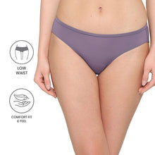 Load image into Gallery viewer, Wacoal Everyday Elegance Low Waist Medium Coverage Everyday Wear Bikini Panty-Purple PI05A01
