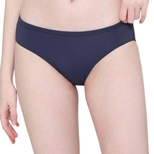 Load image into Gallery viewer, Wacoal Everyday Elegance Low Waist Medium Coverage Everyday Wear Bikini Panty - Dark Blue PI05A01
