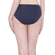 Load image into Gallery viewer, Wacoal Everyday Elegance Low Waist Medium Coverage Everyday Wear Bikini Panty - Dark Blue PI05A01
