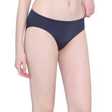 Load image into Gallery viewer, Wacoal Everyday Elegance Low Waist Medium Coverage Everyday Wear Bikini Panty - Dark Blue PI05A01

