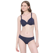 Load image into Gallery viewer, Wacoal Everyday Elegance Low Waist Medium Coverage Everyday Wear Bikini Panty - Dark Blue PI05A01
