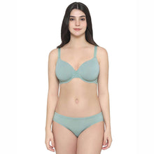 Load image into Gallery viewer, Wacoal Everyday Elegance Low Waist Medium Coverage Everyday Wear Bikini Panty - Green PI05A01
