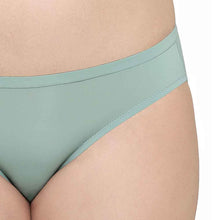 Load image into Gallery viewer, Wacoal Everyday Elegance Low Waist Medium Coverage Everyday Wear Bikini Panty - Green PI05A01
