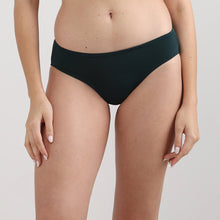 Load image into Gallery viewer, Wacoal Everyday Elegance Low Waist Medium Coverage Everyday Wear Bikini Panty-Dark Green PI05A01
