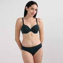Load image into Gallery viewer, Wacoal Everyday Elegance Low Waist Medium Coverage Everyday Wear Bikini Panty-Dark Green PI05A01
