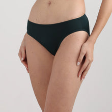 Load image into Gallery viewer, Wacoal Everyday Elegance Low Waist Medium Coverage Everyday Wear Bikini Panty-Dark Green PI05A01
