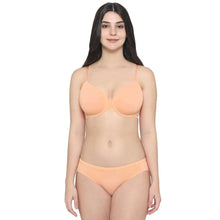 Load image into Gallery viewer, Wacoal Everyday Elegance Low Waist Medium Coverage Everyday Wear Bikini Panty - Peach PI05A01
