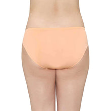 Load image into Gallery viewer, Wacoal Everyday Elegance Low Waist Medium Coverage Everyday Wear Bikini Panty - Peach PI05A01
