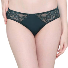 Load image into Gallery viewer, Wacoal Balcony &amp; Beyond Low Waist Medium Coverage Everyday Wear Bikini Panty - Dark Green PI05B02
