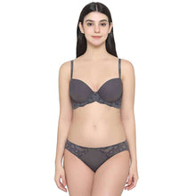Load image into Gallery viewer, Wacoal Balcony &amp; Beyond Low Waist Medium Coverage Everyday Wear Bikini Panty - Grey PI05B02
