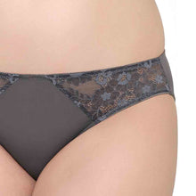 Load image into Gallery viewer, Wacoal Balcony &amp; Beyond Low Waist Medium Coverage Everyday Wear Bikini Panty - Grey PI05B02

