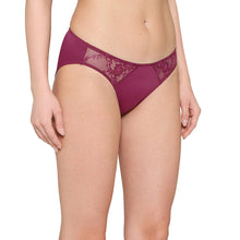 Load image into Gallery viewer, Wacoal Balcony &amp; Beyond Low Waist Medium Coverage Everyday Wear Bikini Panty-Wine PI05B02
