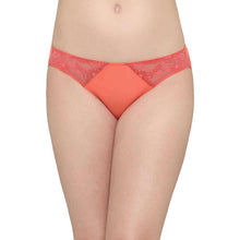 Load image into Gallery viewer, Wacoal Balcony &amp; Beyond Low Waist Medium Coverage Everyday Wear Bikini Panty - Orange PI05B02
