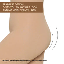 Load image into Gallery viewer, Wacoal Invisible Comfort Mid-Waist Full Coverage Seamless Everyday wear Hipster Panty - Beige PI05E01
