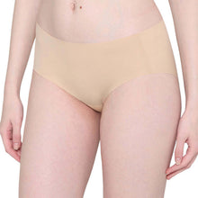 Load image into Gallery viewer, Wacoal Invisible Comfort Mid-Waist Full Coverage Seamless Everyday wear Hipster Panty - Beige PI05E01
