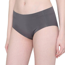 Load image into Gallery viewer, Wacoal Invisible Comfort Mid-Waist Full Coverage Seamless Everyday wear Hipster Panty - Grey PI05E01
