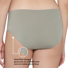 Load image into Gallery viewer, Wacoal Invisible Comfort Mid-Waist Full Coverage Seamless Everyday wear Hipster Panty-Olive PI05E01
