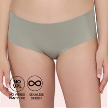 Load image into Gallery viewer, Wacoal Invisible Comfort Mid-Waist Full Coverage Seamless Everyday wear Hipster Panty-Olive PI05E01
