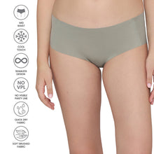 Load image into Gallery viewer, Wacoal Invisible Comfort Mid-Waist Full Coverage Seamless Everyday wear Hipster Panty-Olive PI05E01
