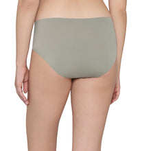 Load image into Gallery viewer, Wacoal Invisible Comfort Mid-Waist Full Coverage Seamless Everyday wear Hipster Panty-Olive PI05E01

