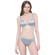 Load image into Gallery viewer, Wacoal Playful Love Low-waist Medium Coverage Seamless Bikini Panty - Blue PI05F01
