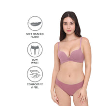 Load image into Gallery viewer, Wacoal Dreamy Curve Low-waist Medium Coverage Everyday wear Bikini Panty-Pink PI05G01
