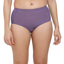 Load image into Gallery viewer, Wacoal Cool Comfort High-waist Full Coverage Everyday wear Midi Panty-Purple PI05H01
