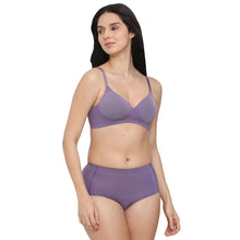 Load image into Gallery viewer, Wacoal Cool Comfort High-waist Full Coverage Everyday wear Midi Panty-Purple PI05H01
