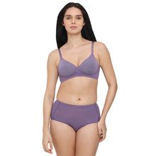 Load image into Gallery viewer, Wacoal Cool Comfort High-waist Full Coverage Everyday wear Midi Panty-Purple PI05H01
