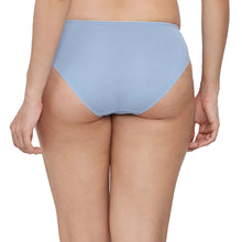 Load image into Gallery viewer, Wacoal Cool Comfort Low-waist Medium Coverage Everyday wear Bikini Panty-Blue PI05H03
