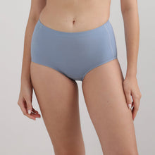 Load image into Gallery viewer, Wacoal Cool Comfort High-waist Full Coverage Everyday wear Midi Panty-Blue PI05H01
