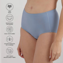Load image into Gallery viewer, Wacoal Cool Comfort High-waist Full Coverage Everyday wear Midi Panty-Blue PI05H01
