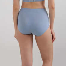 Load image into Gallery viewer, Wacoal Cool Comfort High-waist Full Coverage Everyday wear Midi Panty-Blue PI05H01
