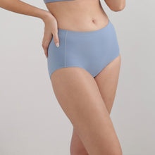 Load image into Gallery viewer, Wacoal Cool Comfort High-waist Full Coverage Everyday wear Midi Panty-Blue PI05H01
