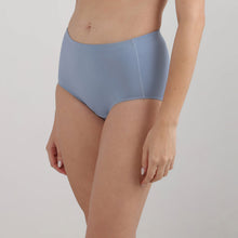 Load image into Gallery viewer, Wacoal Cool Comfort High-waist Full Coverage Everyday wear Midi Panty-Blue PI05H01
