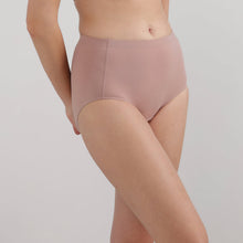 Load image into Gallery viewer, Wacoal Cool Comfort High-waist Full Coverage Everyday wear Midi Panty-Beige PI05H01
