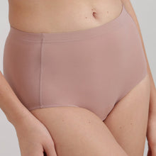 Load image into Gallery viewer, Wacoal Cool Comfort High-waist Full Coverage Everyday wear Midi Panty-Beige PI05H01
