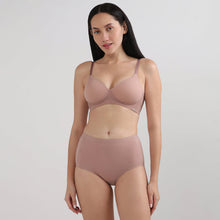 Load image into Gallery viewer, Wacoal Cool Comfort High-waist Full Coverage Everyday wear Midi Panty-Beige PI05H01
