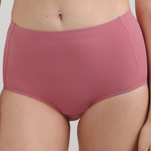 Load image into Gallery viewer, Wacoal Cool Comfort High-waist Full Coverage Everyday wear Midi Panty- Light Pink PI05H01
