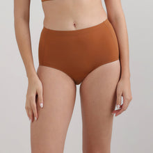 Load image into Gallery viewer, Wacoal Cool Comfort High-waist Full Coverage Everyday wear Midi Panty-Brown PI05H01
