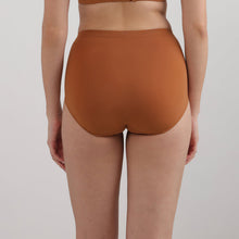 Load image into Gallery viewer, Wacoal Cool Comfort High-waist Full Coverage Everyday wear Midi Panty-Brown PI05H01

