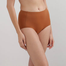 Load image into Gallery viewer, Wacoal Cool Comfort High-waist Full Coverage Everyday wear Midi Panty-Brown PI05H01
