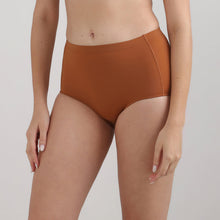 Load image into Gallery viewer, Wacoal Cool Comfort High-waist Full Coverage Everyday wear Midi Panty-Brown PI05H01
